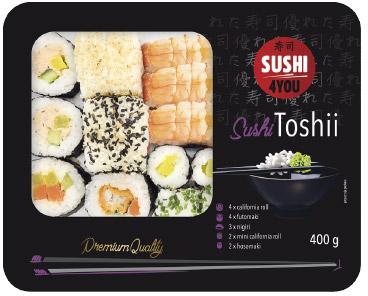 Sushi Toshii, 400 g
