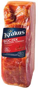 Boczek wędzony parzony Krakus