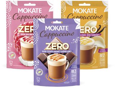 Cappuccino Mokate Zero, 20 g
