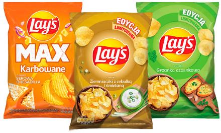 Chipsy Lay’s, 200 g