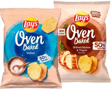 Chipsy Lay’s Oven Baked, 180 g