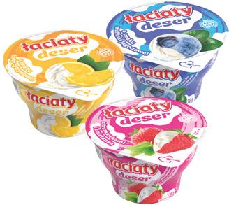 Deser Łaciaty Mlekpol, 170 g