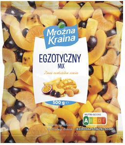 Egzotyczny mix Mroźna Kraina, 500 g