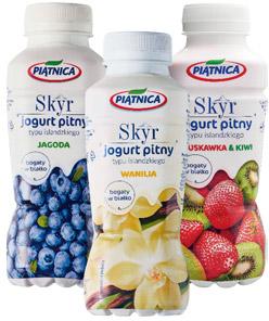 Jogurt pitny Skyr Piątnica, 330 ml