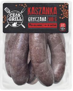 Kaszanka gryczana Czas na Grill, 500 g
