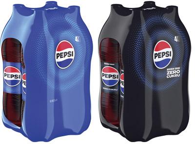 Napój gazowany, 4x2 l