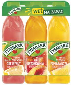Nektar Tymbark, 3x1 l
