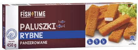 Paluszki rybne, 450 g