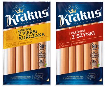 Parówki Krakus, 200 g