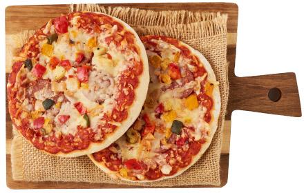 Pizza z salami, 130 g