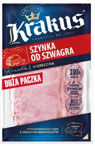 Szynka od szwagra Krakus, 150 g