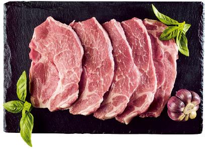 Karkówka wieprzowa bez kości, kotlety Kraina Mięs, 560 g