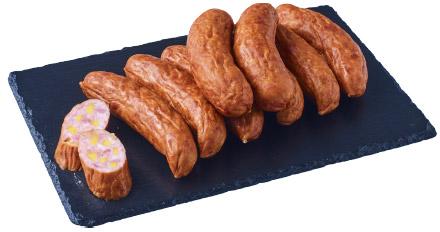Kiełbasa śląska z serem Morliny