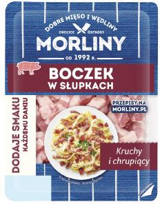 Boczek w słupkach Morliny, 130 g