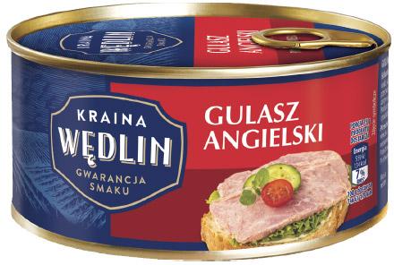 Gulasz angielski Kraina Wędlin, 300 g