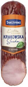 Kiełbasa krakowska z szynki Tarczyński, 330 g