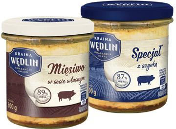 Mięso w słoiku Kraina Wędlin, 300 g
