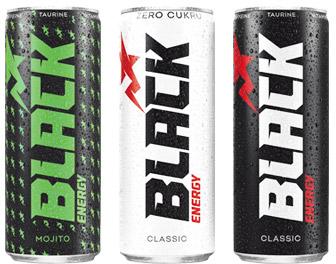 Napój energetyczny Black, 250 ml