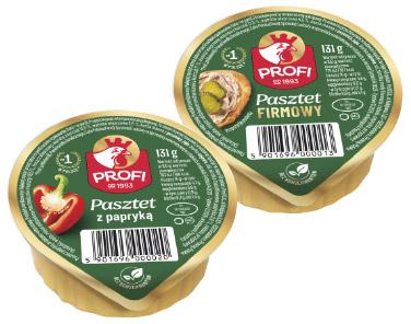 Pasztet Profi, 131 g