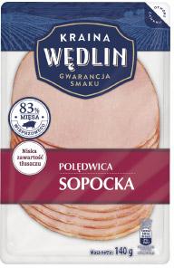 Polędwica Sopocka Kraina Wędlin, 140 g
