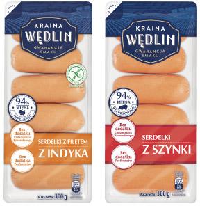 Serdelki Kraina Wędlin, 300 g