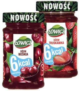 Dżem 6kcal Łowicz, 200 g