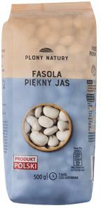 Fasola Piękny Jaś Plony Natury, 500 g