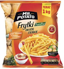Frytki długie cienkie Mr. Potato, 1 kg