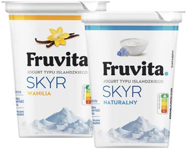 Jogurt Skyr Fruvita, 400 g