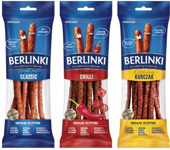Kabanosy Berlinki, 85 g