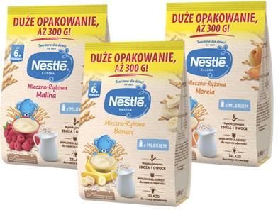 Kaszka mleczno-ryżowa Nestlé, 300 g