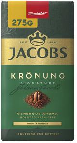 Kawa mielona Jacobs Krönung, 275 g