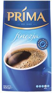 Kawa mielona Prima Finezja, 500 g
