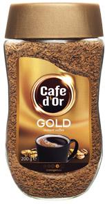 Kawa rozpuszczalna Cafe d’Or Gold, 200 g
