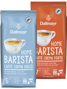 Kawa ziarnista Dallmayr Home Barista, 1 kg
