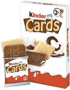 Kinder Cards, 76,8 g