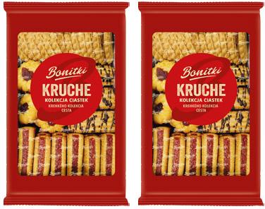 Kolekcja ciastek Bonitki, 700 g