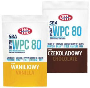Koncentrat białek Mlekovita WPC80, 700 g