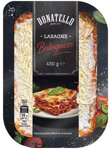 Lasagne bolognese Donatello, 450 g