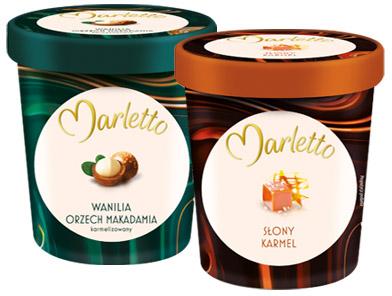 Lody Marletto, 500 ml