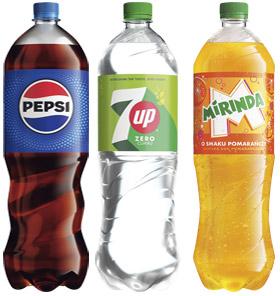 Napój gazowany, 1,75 l