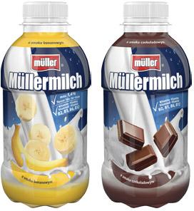 Napój mleczny Müllermilch, 400 ml