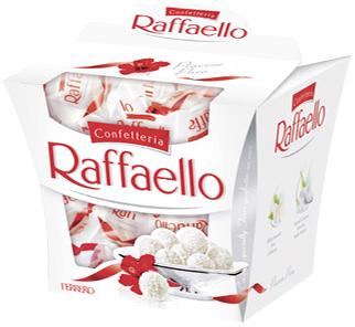 Praliny Raffaello, 150 g