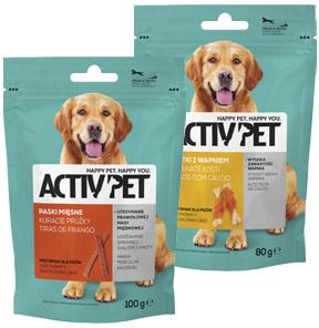 Przysmak dla psa Activ Pet, 100 g/80 g