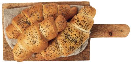 Rogalik śniadaniowy z makiem, 100 g