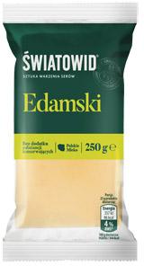 Ser żółty Edamski Światowid, 250 g
