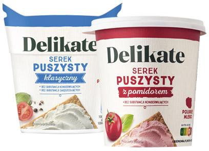 Serek puszysty Delikate, 150 g