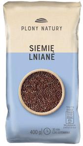 Siemię lniane Plony Natury, 400 g