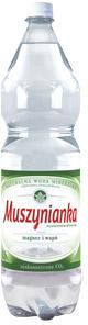 Woda mineralna Muszynianka, 6x1,5 l