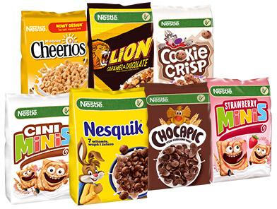 Wszystkie płatki śniadaniowe Nestlé, 375 g